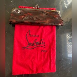Christian louboutin clutch
